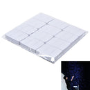 New 12 Pcs/set White Snowflakes Snowstorm Snow paper Magician Magic Tricks Pr â„–[