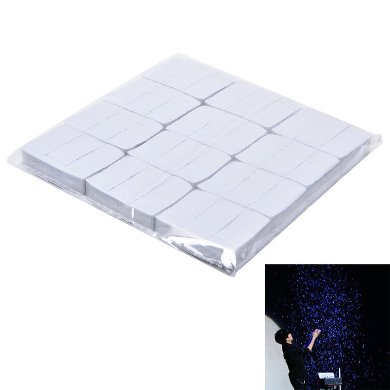 New 12 Pcs/set White Snowflakes Snowstorm Snow paper Magician Magic Tricks Pr â„–[