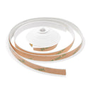 2pcs White Binding Purfling Strip for 21-26inch Ukulele Uke Guitar