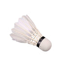 3pcs Badminton Shuttlecocks Goose Feather Durable Training Badminton Balls