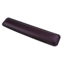 Comfortable Rubber Set Keyboard Wrist Rest Pad Support for Home PC Purple