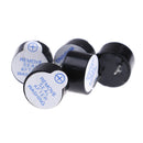 5PCS 5V Active Buzzer Magnetic Long Continous Beep Tone Alarm Ringer 12MM Tg