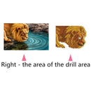 Diamond Painting Round Shaped Diy 5D Partial Drill Cross Stitch Diamond Emb F2Z4