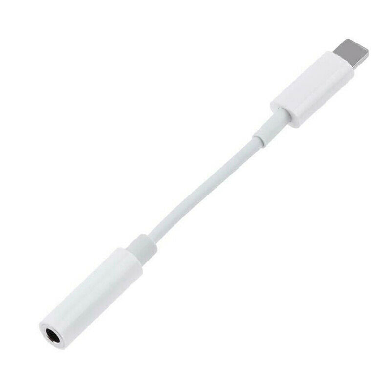 Headphone Earphone Jack Audio Converter Adapter Connector Cable for iPhoneJR