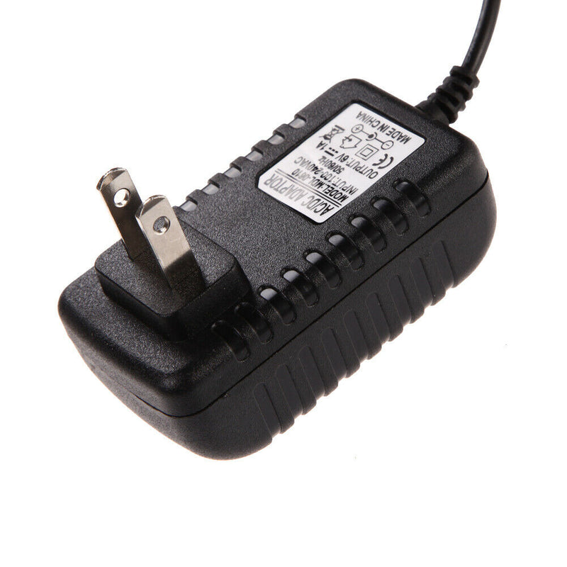 AC 100-240V Converter Adapter DC 5.5 x 2.5MM 6V 1A 1000mA Charger US Plug