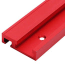 400mm Woodworking Aluminum Alloy Slot Miter Track for Router Table Bandsaws