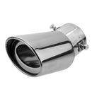 Stainless Steel Car Tail End Pipe Exhaust Muffler Tip for 1.5-2.2L Cars