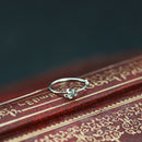 1Pc Surgical Steel Nose Ring Rhinestone Bone Stud Body Piercing Jewelry Deluxe