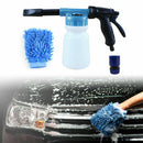 Foam Lance Cannon Spray Gun Kit Car Wash Uses Pipe 1L Hose Sprayer L1K6