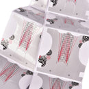 100X Nail Forms Acrylic UV Gel Tip Nails Extension Nail Art Tools Nail StickerM&