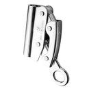 Reversed Tooth Alloy Auto Locking Rope Grab Climbing Fall Protect Carabiner