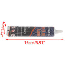 Fabric Glue Stitch Liquid Sewing No Sew Glue Fast Tack Bonding Repair ClothesTEU