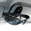 Car Sun Visor Clip Glasses Holder For Sunglasses Eyeglasses Easy AU To Use