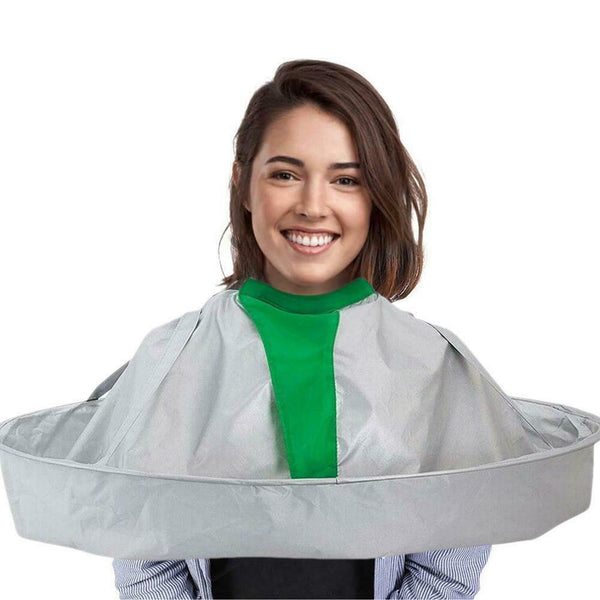 Hair Cutting Cape Haircut Gown Hairdresser Barber Salon Apron Bib