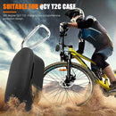 Soft Silicone Earphone Case Anti-shock Protective Cover for QCY T2C (Black) A