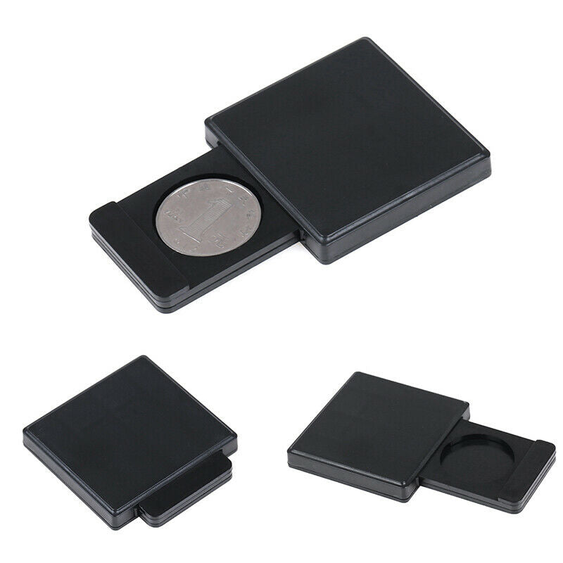Induction Coin Box Magic Tricks Close Up Stage Props  Illusion Magician Ma BX