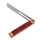 8" 200mm Woodworkers Sliding T Bevel Blued Steel Blade Rulers with Wooden Handle