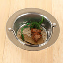 Kitchen Sink Strainer Waste Stopper Drain Basin Filter Stainless Steel Bask Ew