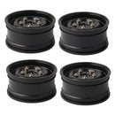 Durable Simulation Plastic Tire Lock Universal Crawler Beadlock Wheel Rims SCX10