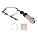 Under Saddle Bridge Piezo Pickup Cable Pickup With 6.35 Mm Endpin Jack For