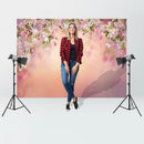 Flower Photography Backdrop Waterproof Background Cloth Photo Video Studio Decor