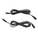 DC Plug Power Adapter Male To Female Electronic Accessory