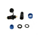 IP68 SP13 2Pin Waterproof Plug Socket Power Cable Connector