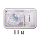 12V Led Rv Ceiling Dome Light Rv Interior Light For Trailer Camper With Swi