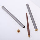 Portable Folding Chopstick Reusable Travel Titanium Wooden Camping Picnic Dinner