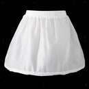 Kids Single Hoop A-Line Petticoat Underskirt Flower Girls Short Crinoline