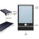 36led Solar Light PIR Motion Sensor Powered Street Lamp for Garden,Fence,Pa B4S2