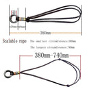 Eyeglasses Leather Circle Rope Neck Cord Glasses Strap Holder Sport Necklace