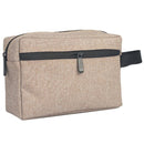 Brown 1 Pc Travel Men Wash Bag Waterproof Makeup Bag Toiletry Wash Kit Stor L1U9