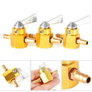 Universal 6mm Motorbike Motorcycle In-Line Petrol On-Off Fuel Tap Switch Gol FT
