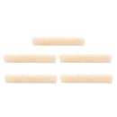 5pcs Buffalo Bone 6 String Guitar Nuts for Les Paul LP Electric Guitar
