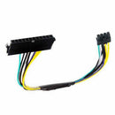 24Pin Female to DELL Optiplex Server Motherboard 8 Pin Male Adapter Power Cable-