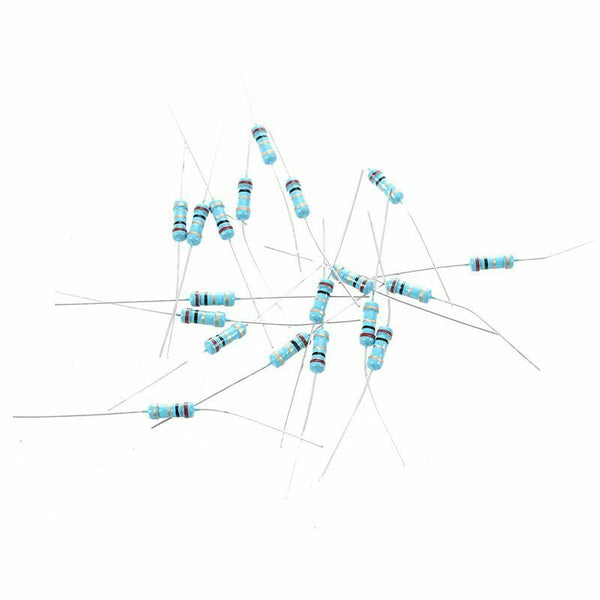 20 x 1/2W Watt 2 ohm 2R Carbon Film Resistor 0.5W
