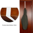2PCS Metal Wreath Hanger over the Door Hooks Christmas Garland Holders Seas