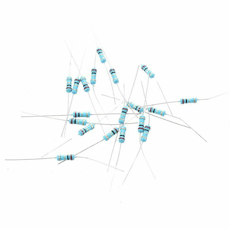 20 x 1/2W Watt 2 ohm 2R Carbon Film Resistor 0.5W