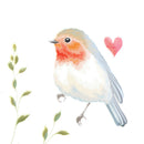 flower bird patch for clothes diy washable heat transfer iron stickers appliquJR