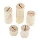 5 Pack Wooden Ring Jewelry Display Organizer Storage for Wedding Decor Gifts