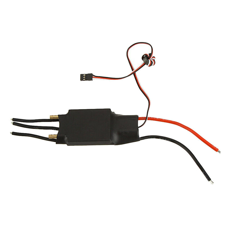 Brushless Water-cooled ESC 60A Speed Controller for RC Speedboat/ Car / Truck