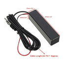 12V Universal Car Truck Boat Motorcycle Hidden Radio Amplified Antenna