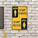 Rustic Tinplate Retro Sign Plaque for Cafe Coffee Shop Bar Pub Home Decor 05