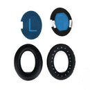 Replacement Black Leather Ear Cushion Pads for  QC25 Headphone Headset