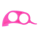Lemon Orange Citrus Fruit Plastic Easy Slicer Cutter Peeler Remover Opener K1B9