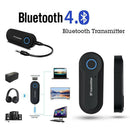 Wireless Bluetooth 4.0 Transmitter Stereo Audio Music Adapter for TV Phone PC