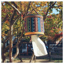 Ethnic Toilet Paper Storage Holder Roll Case Outdoor Camping Tent X7Q7