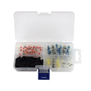 102pcs Solder Seal Wire Connectors+Heat Shrink Sleeves Wrap Tubes with Case