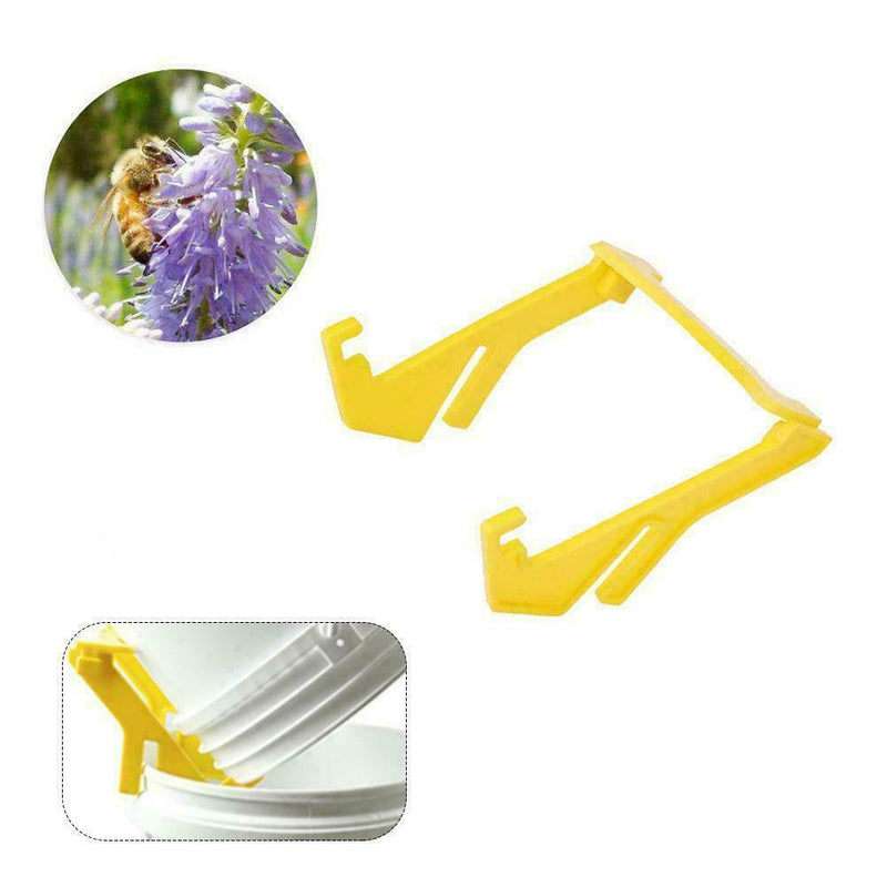 Plastic Bee Honey Bucket Stand Rack Frame Grip Holder-Beekeeping-Beekeepers P9F0